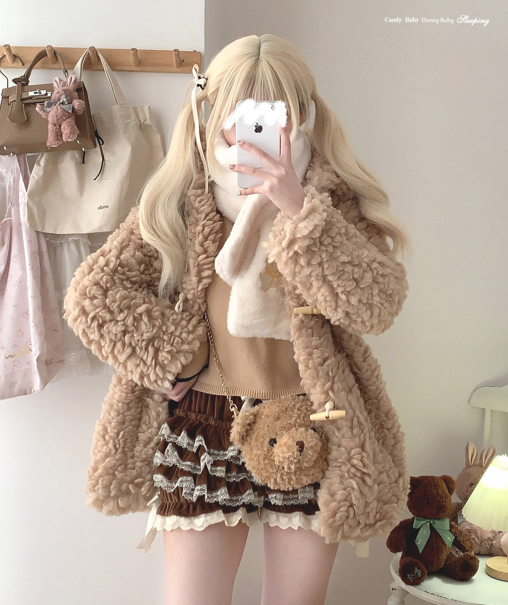 *sleepingdoll ручной работы * тыква сын бархат Слой торт осень и зима версия тыква брюки 