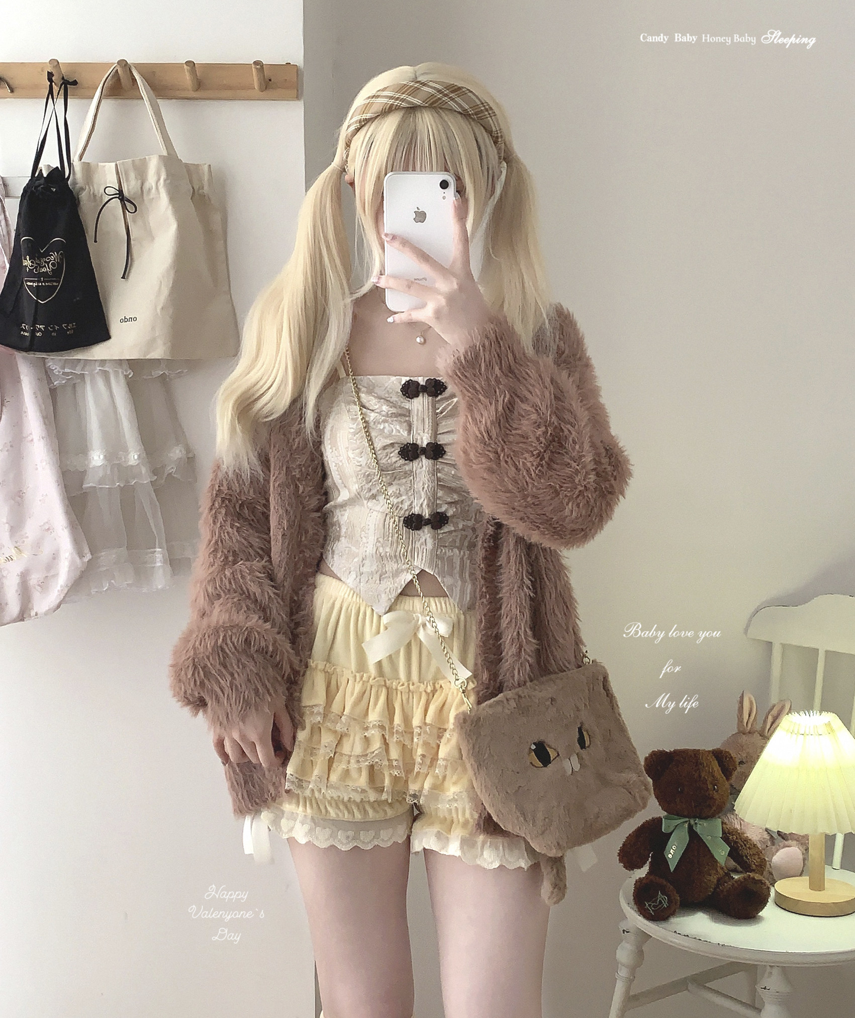 *sleepingdoll ручной работы * тыква сын бархат Слой торт осень и зима версия тыква брюки 