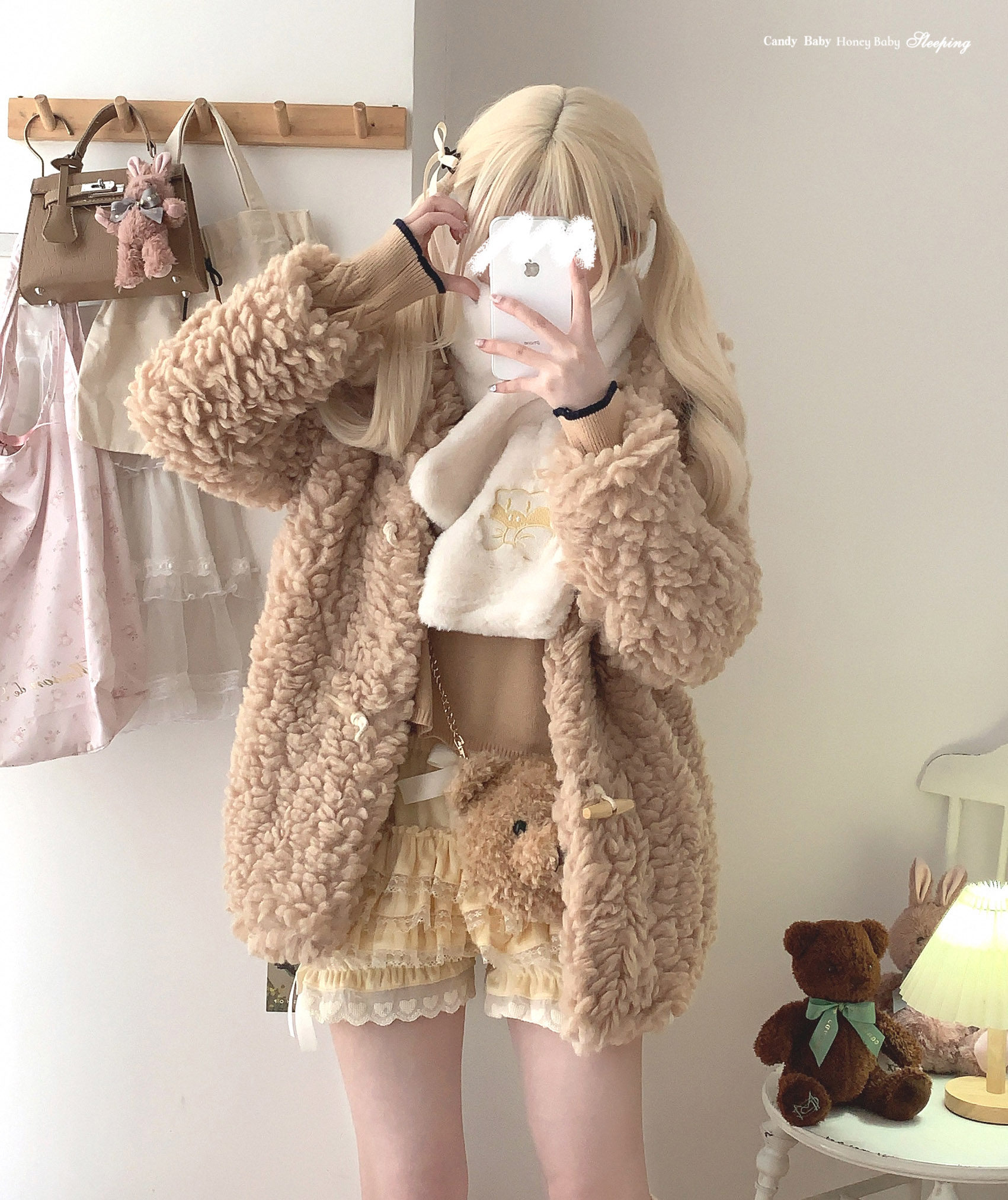 *sleepingdoll ручной работы * тыква сын бархат Слой торт осень и зима версия тыква брюки 