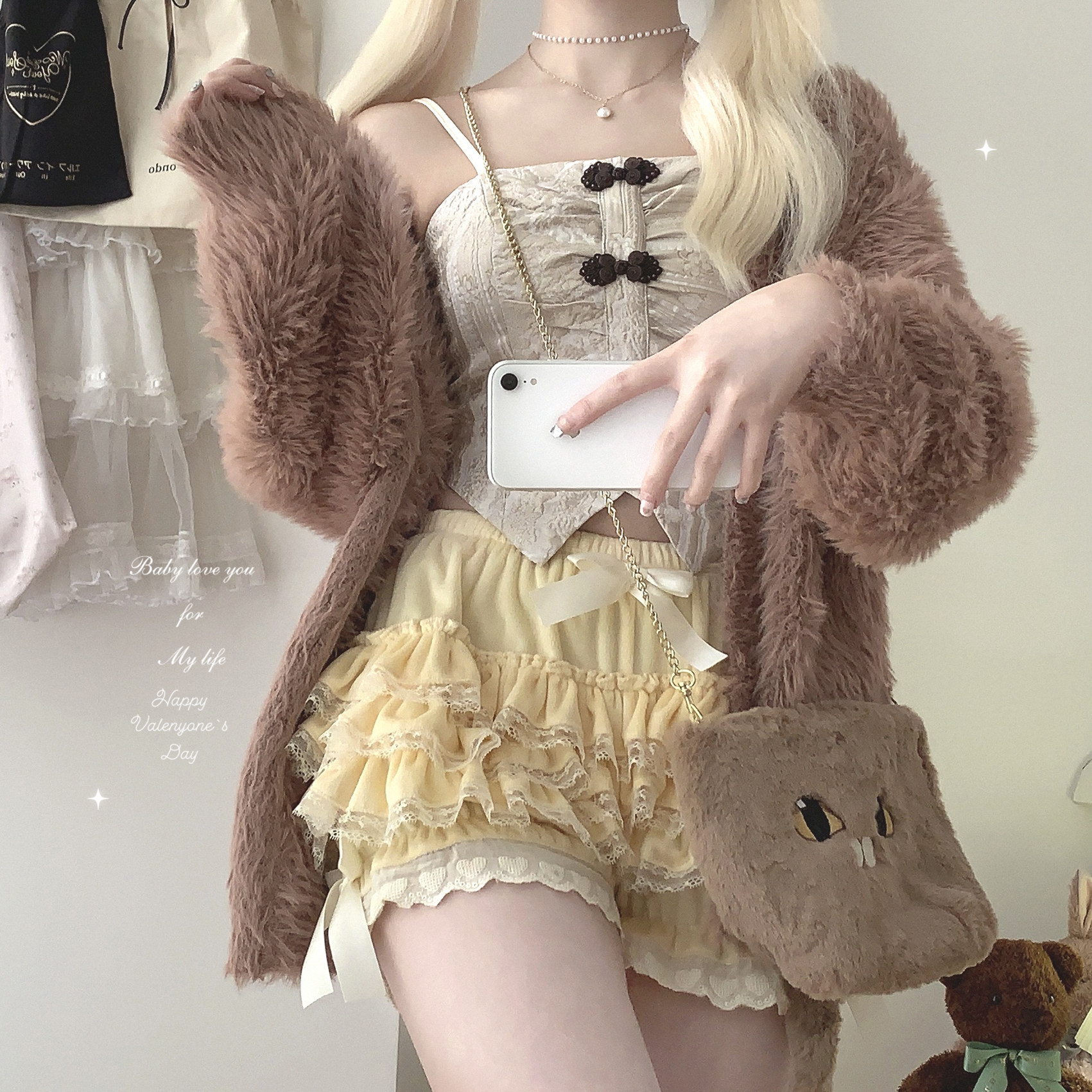 *sleepingdoll ручной работы * тыква сын бархат Слой торт осень и зима версия тыква брюки 