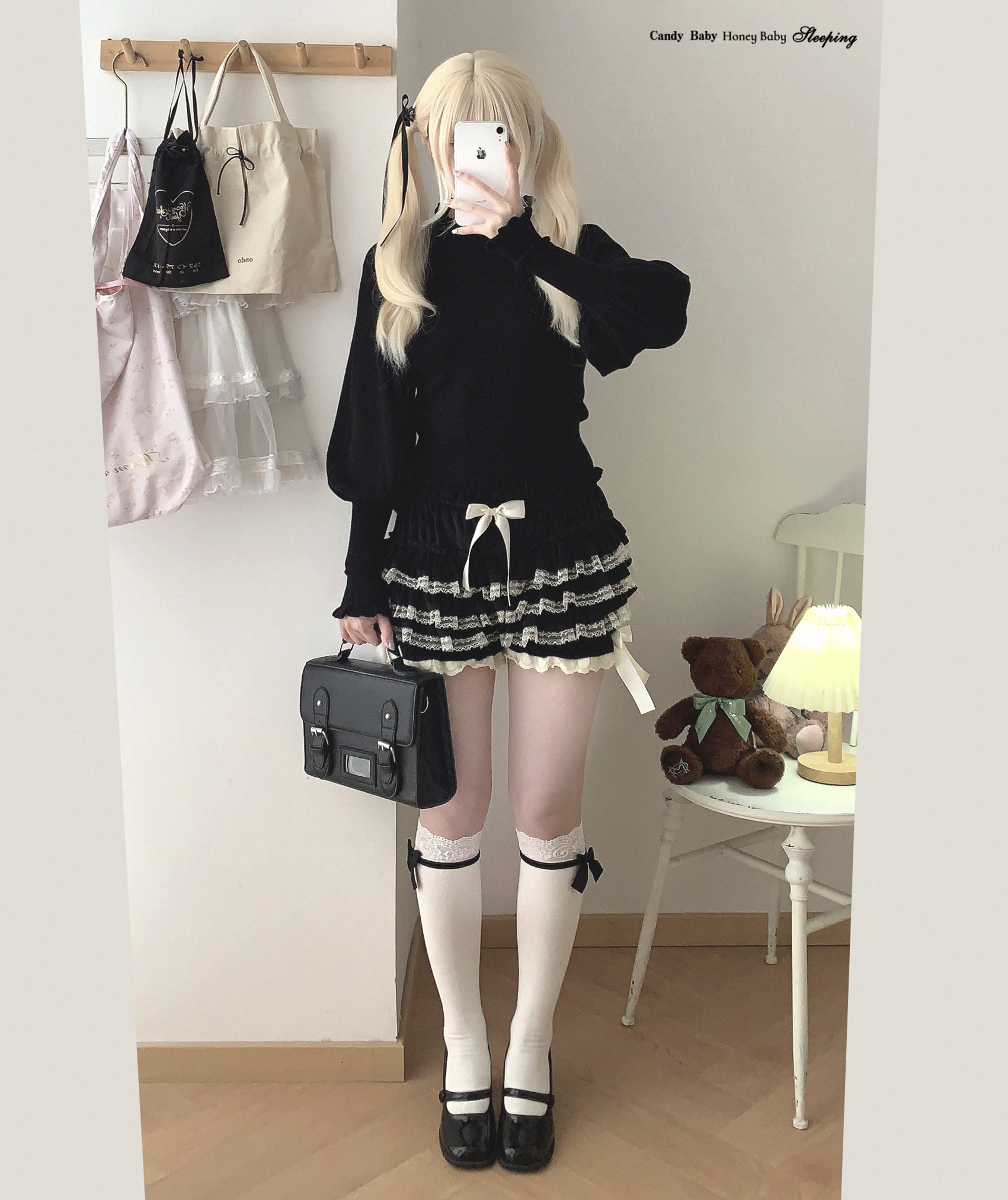 *sleepingdoll ручной работы * тыква сын бархат Слой торт осень и зима версия тыква брюки 