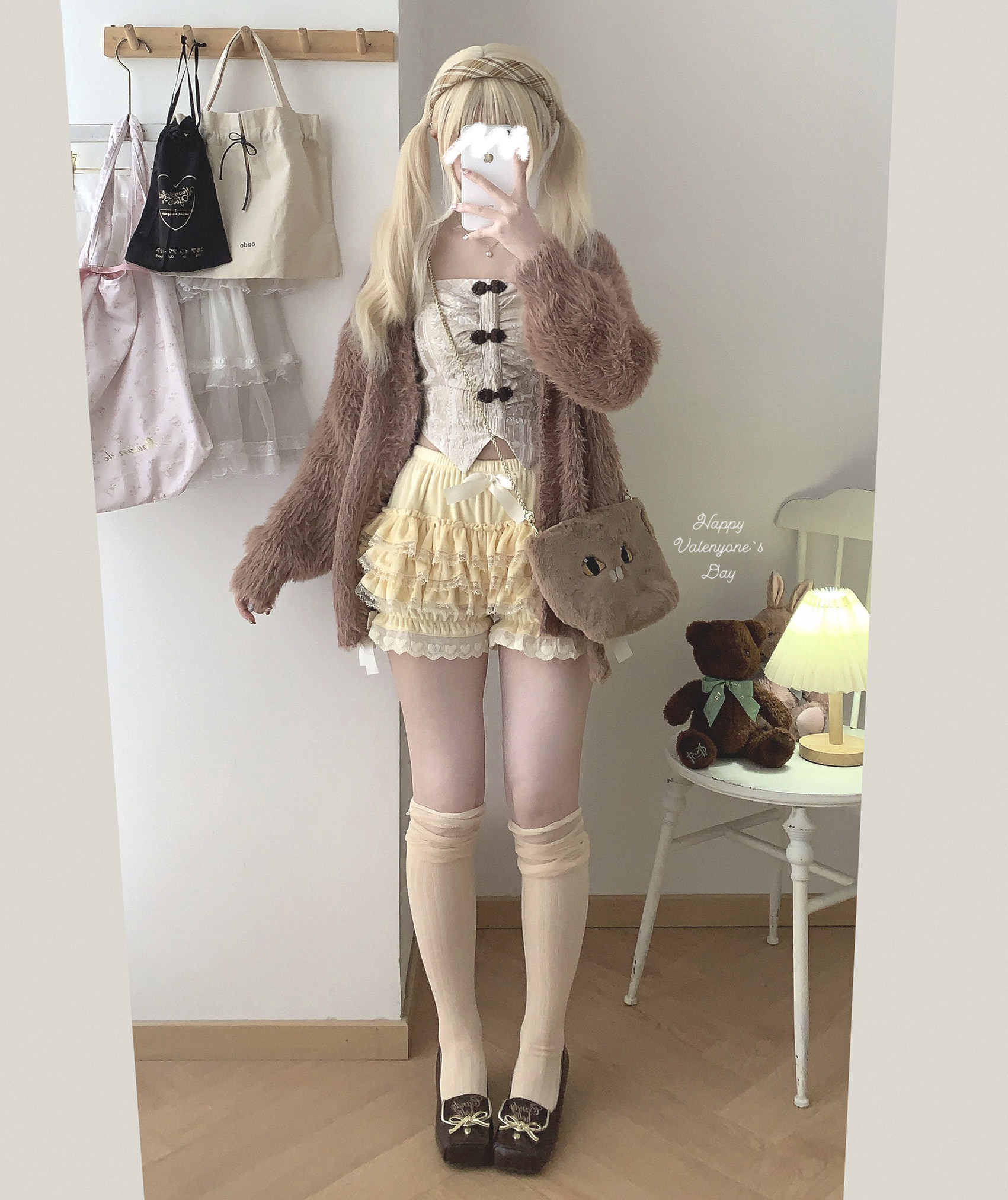 *sleepingdoll ручной работы * тыква сын бархат Слой торт осень и зима версия тыква брюки 