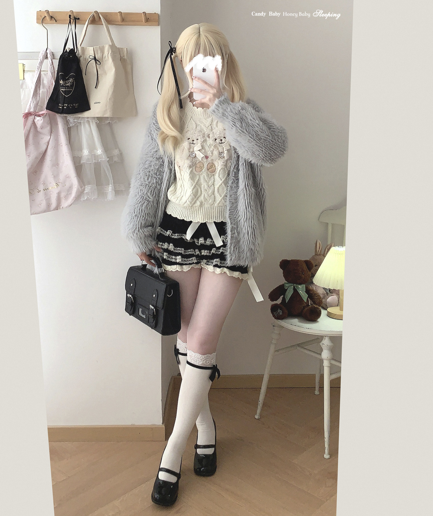 *sleepingdoll ручной работы * тыква сын бархат Слой торт осень и зима версия тыква брюки 