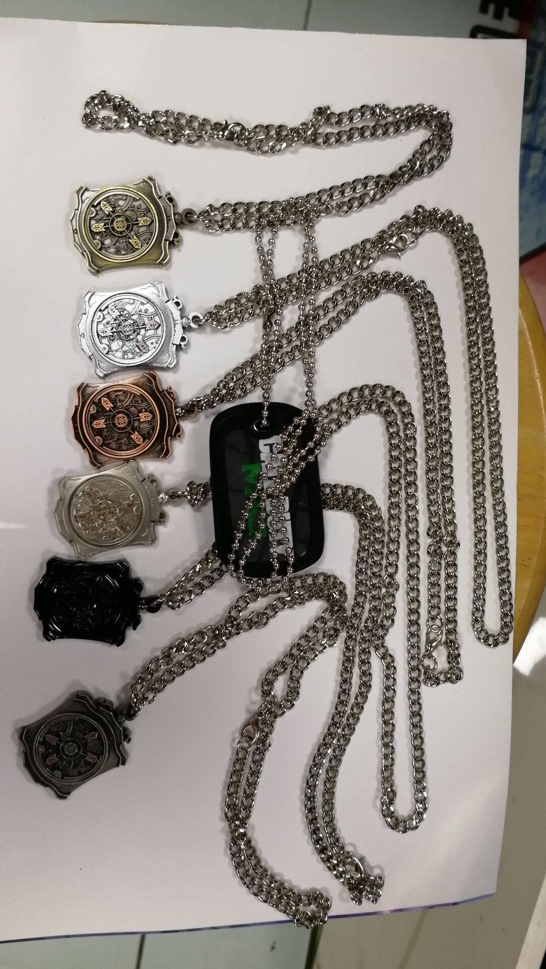 Official Bi's track force guide organ Font standard Amazon Ailio force guide alloy pendant