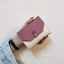 Day Style Lady Wallet 2020 New Fashion Card Bag Online Red Little Wallet Carry-on Short Clip Cute Day Ensemble Girl Hearts