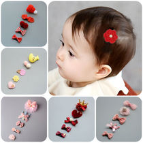 Baby Hair Clip Infant Summer Baby Hair Hair Clip Mini Girl Child baby Summer Children not hurt