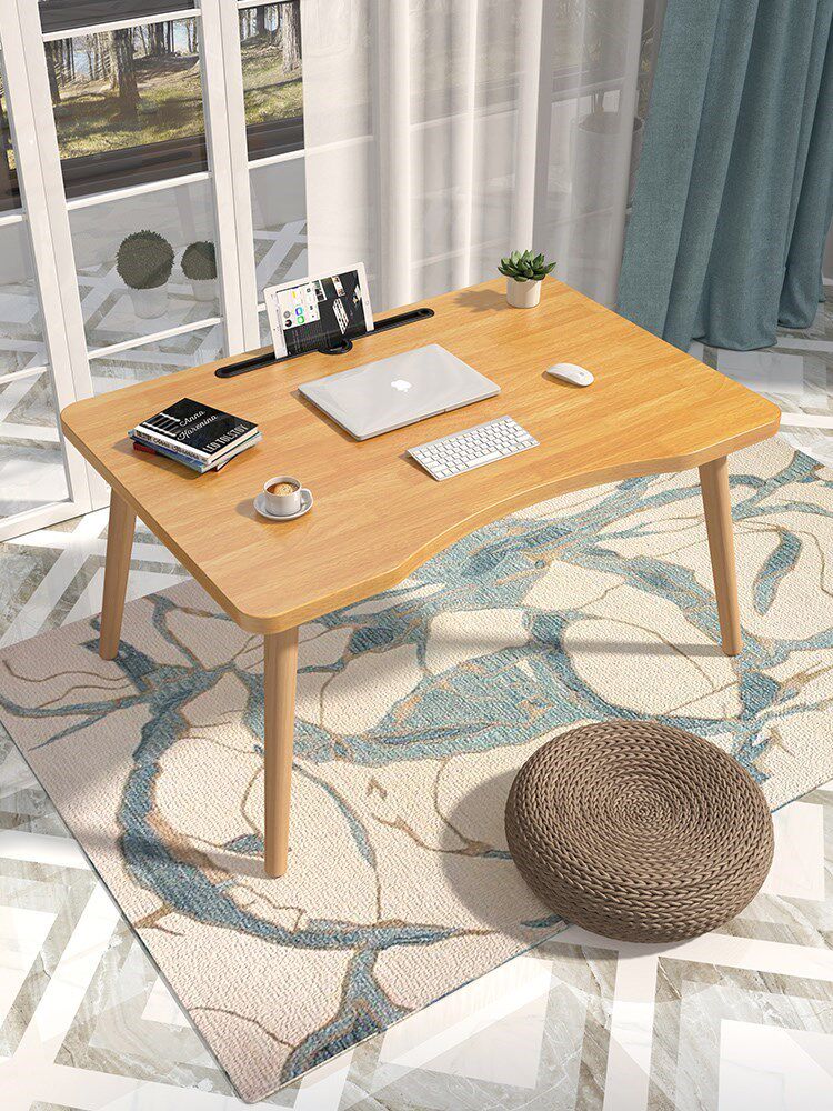 Net Red Floating Window Bed Table Home Bed Balcony Small Table Subnet Red Dormitory Computer Bed Desk Room Bedroom Computer Desk