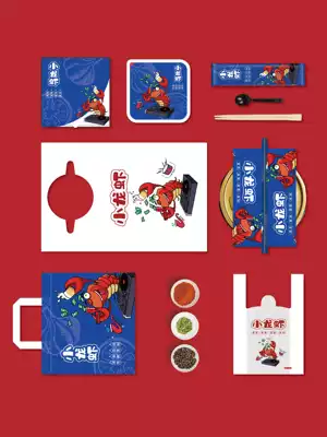 Send bag disposable chopsticks lunch box customized printed logo fried rice fast food simple meal handbag