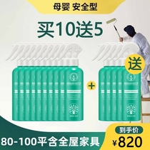 New user activities (80-100 square meters and whole house furniture)