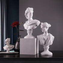 Apollo Statue Decoration Pendulum North Nordic Art Light Extravagant Office Desktop Living Room Home Decoration Pint Furnishing