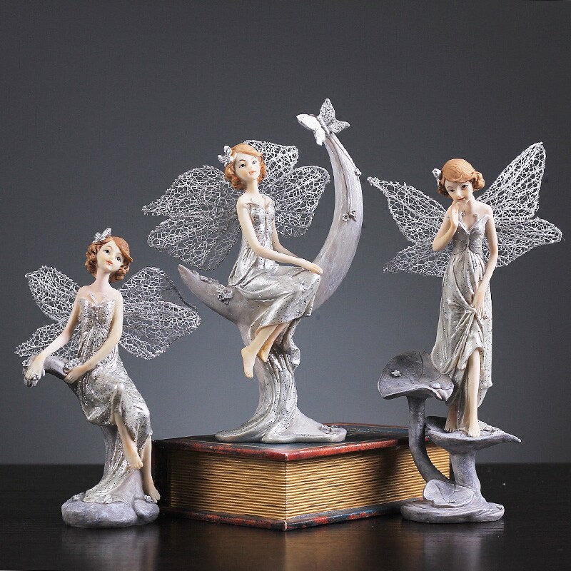 Living room ornaments home ornaments decoration room small ornaments wine cabinet decorations Nordic lovely children's room furnishings