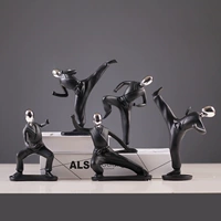 Bắc Âu Taekwondo thể thao đồ trang trí nhỏ trang trí nhà đơn giản TV tủ phòng câu lạc bộ mô hình bố trí trang trí nhà cửa