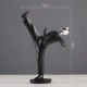 Bắc Âu Taekwondo thể thao đồ trang trí nhỏ trang trí nhà đơn giản TV tủ phòng câu lạc bộ mô hình bố trí