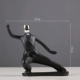 Bắc Âu Taekwondo thể thao đồ trang trí nhỏ trang trí nhà đơn giản TV tủ phòng câu lạc bộ mô hình bố trí