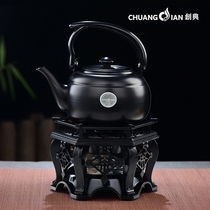 Brand good pot alcohol cooking tea oven heating and insulation base household tea cooking furnace outdoor cooking