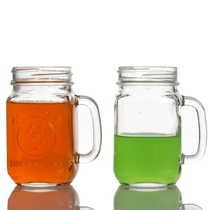 Brand retro specialty beer cup Creative rooster beer cup Glossy canned ear cup Pastoral juice cup 47