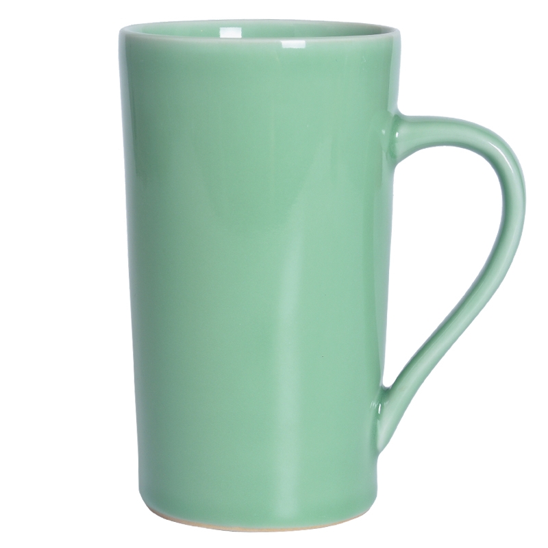 Association, longteng longquan celadon take cup water office cup coffee cup large - capacity single cup beer glass of milk