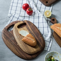 Day Style Solid Wood Cutting Board Baking Utensils Bread Board Pizza Board Sushi Board Whole Wood Kitchen Fruit Chopping Wood