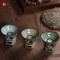 SL Dragon Springs Green porcelain iron bone Wang Wenge Iron Kiln Iron Tire Tea Leaking Tea Toceramic Filter Tea Brewery