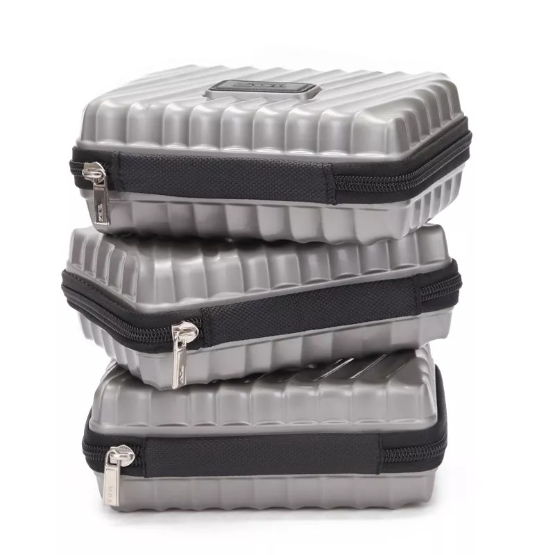 Travel travel bi-preparation anti-pressure anti-fall air custom class convenient wash and wash containing bag containing box makeup case