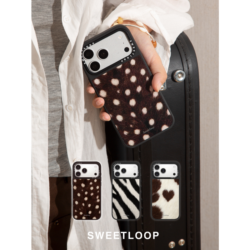 Sweetloop Deer Pattern Magnetic Phone Case Suitable for Apple iPhone 18 Pro Max/17 Pro Max, Korean Style High-End Anti-Drop Protective Cover for Girls Sweetloop Deer Pattern Magnetic Phone Case Suitable for Apple iPhone 18 Pro Max/17 Pro Max, Korean Style High-End Anti-Drop Protective Cover for Girls