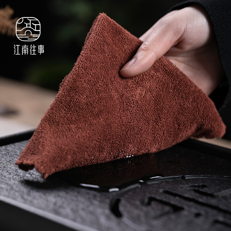 Jiangnan sharply stone tea tray was past small household ceramic dry tea sets of kung fu tea tea sea mercifully stone tray