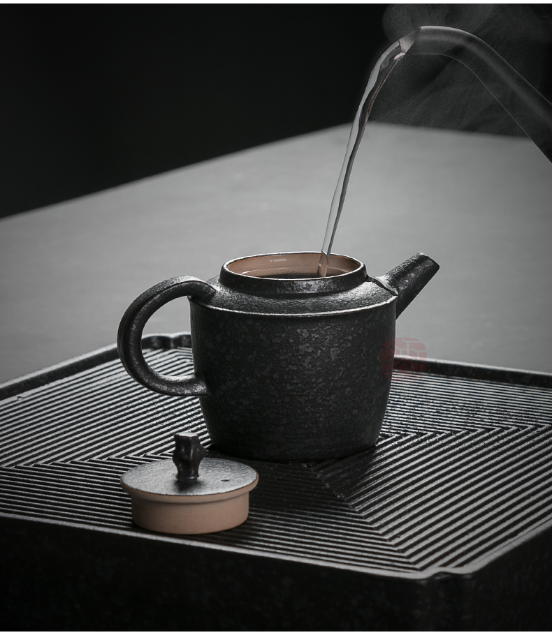 Jiangnan past household new Chinese style tea tray was dry terms cups of black tea set travel kung fu tea "bag