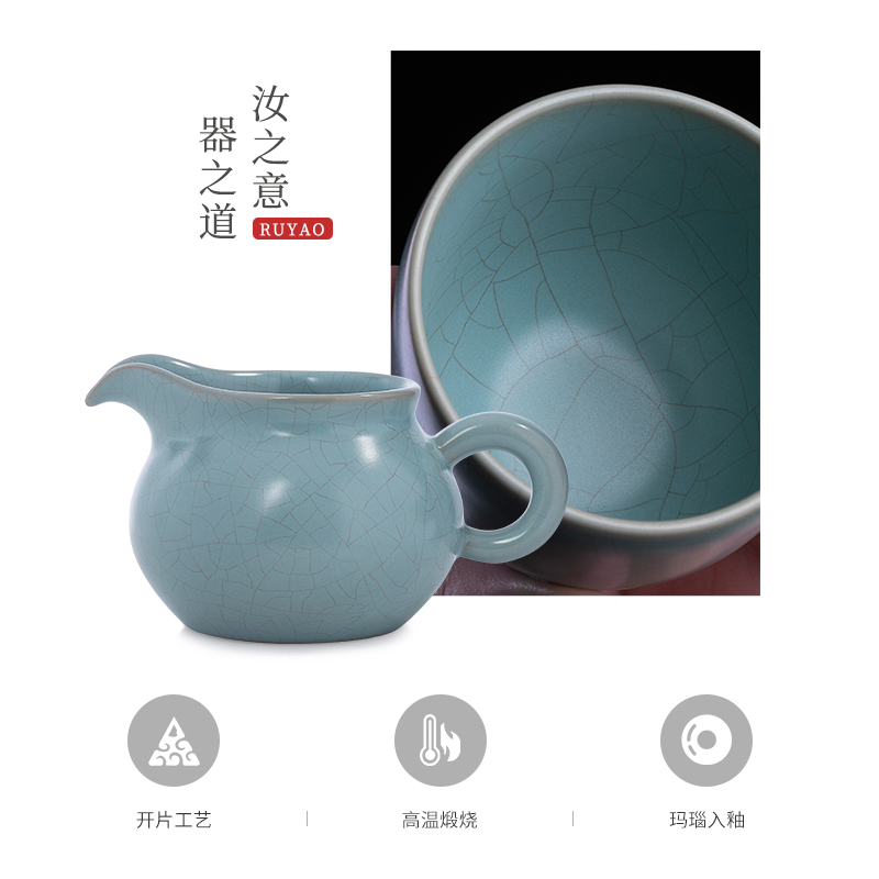Jiangnan past northern song dynasty porcelain shamrock another pot of ceramic teapot kung fu tea set little teapot single pot of your up
