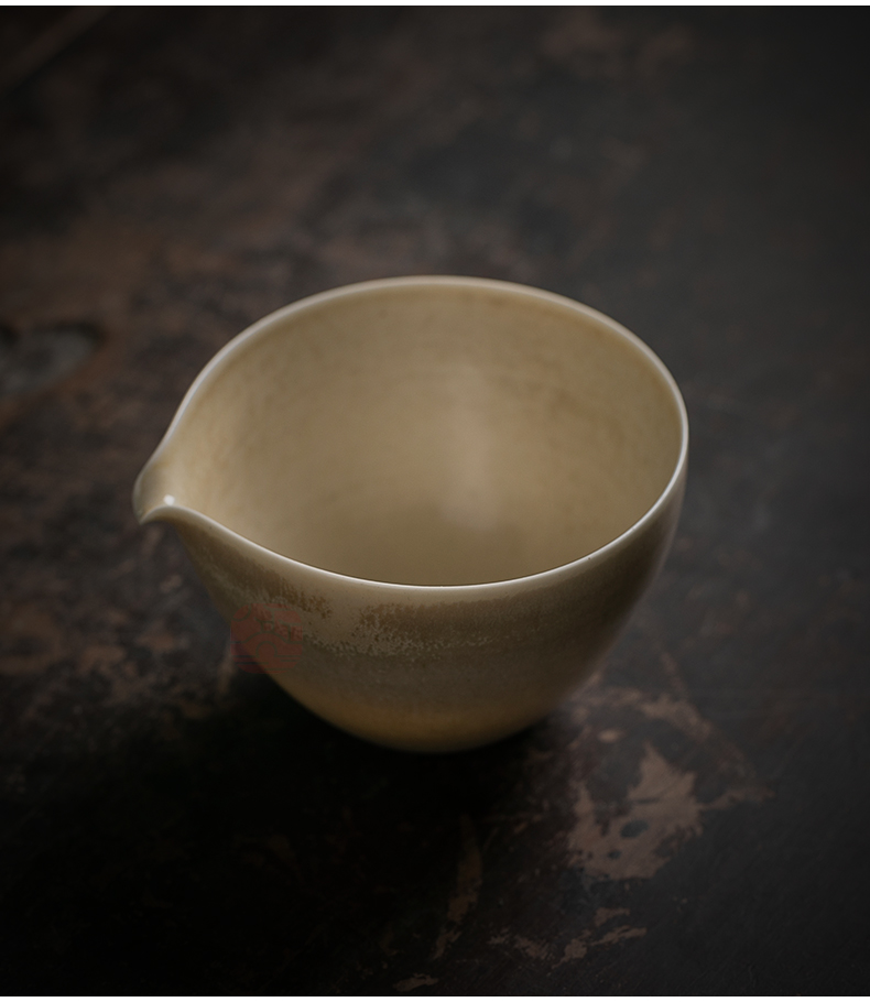 Jiangnan past points fair keller of tea ware ceramic checking firewood kunfu tea tea tea cup and a cup of tea sea