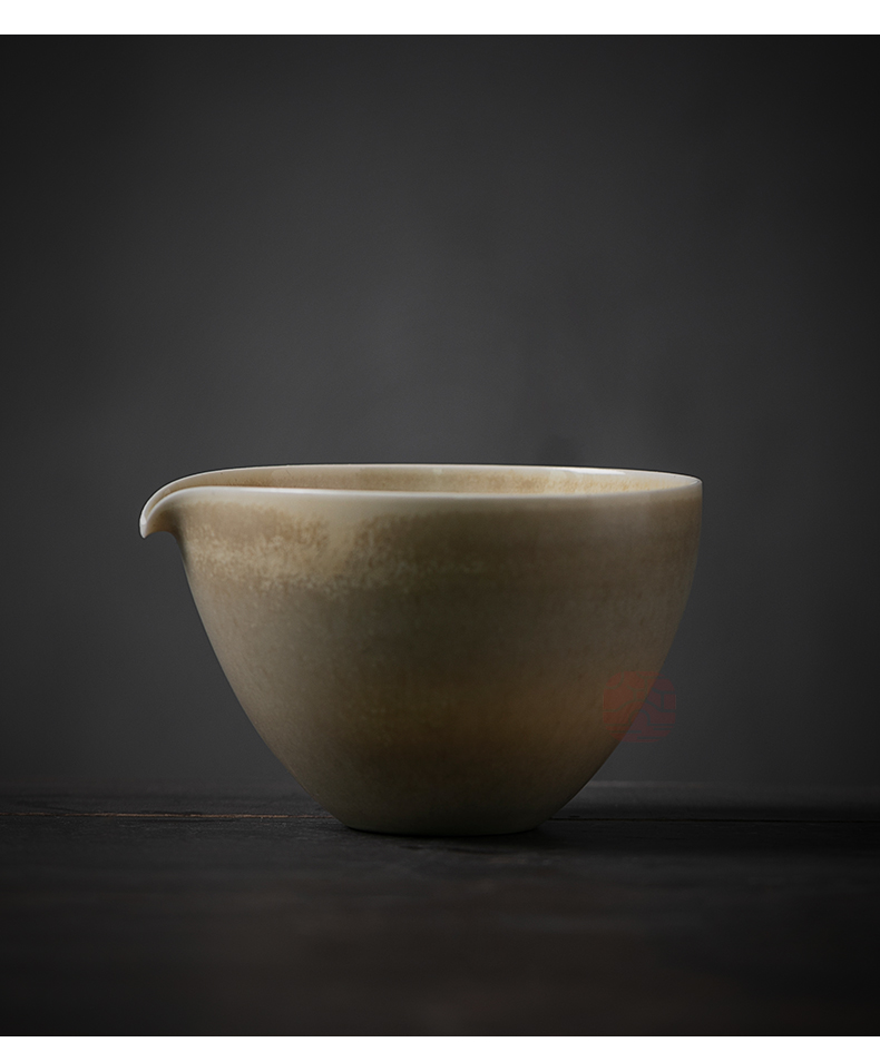 Jiangnan past points fair keller of tea ware ceramic checking firewood kunfu tea tea tea cup and a cup of tea sea