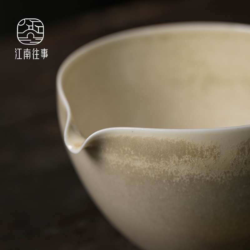 Jiangnan past points fair keller of tea ware ceramic checking firewood kunfu tea tea tea cup and a cup of tea sea