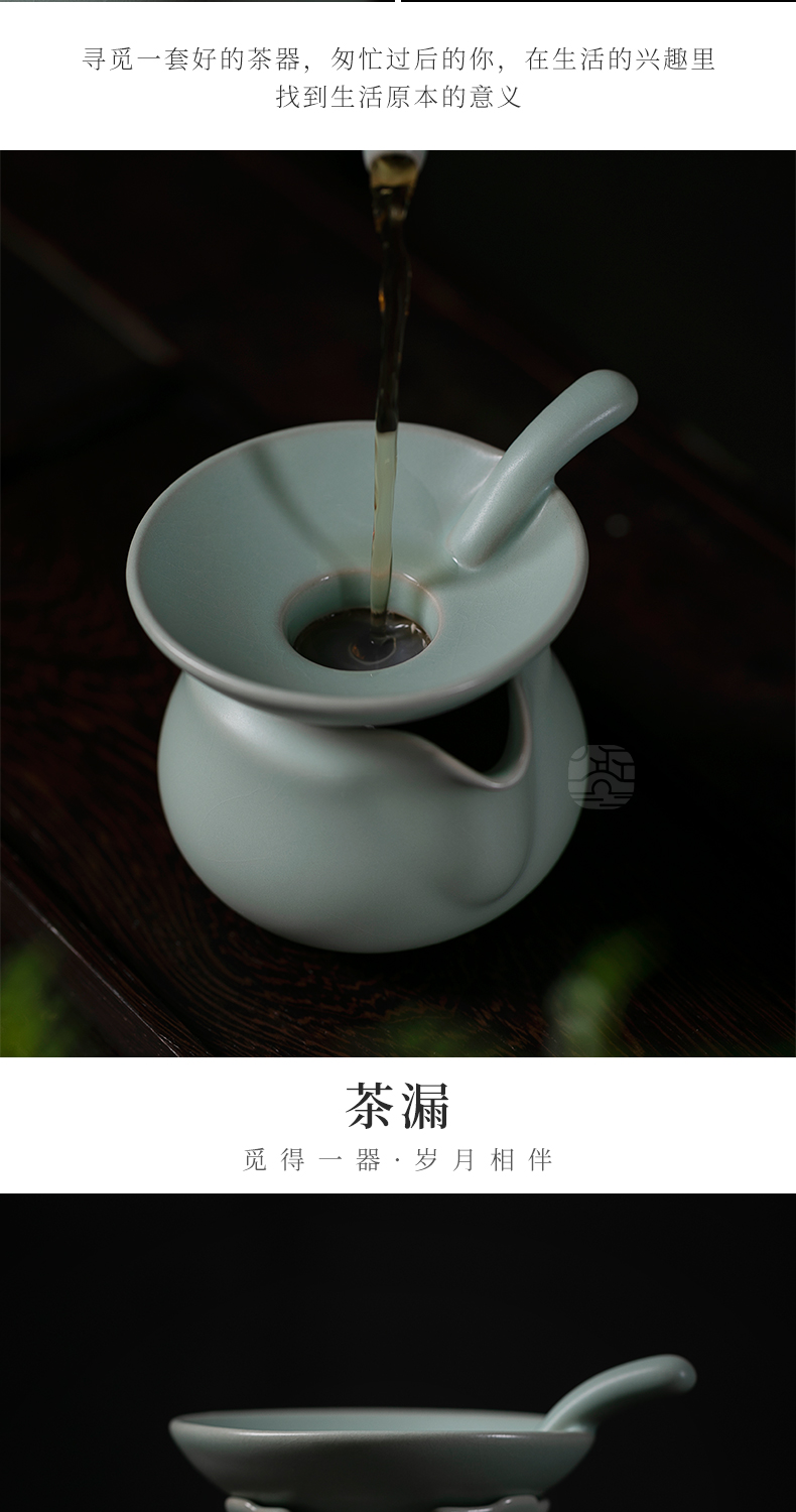 Jiangnan past your up kung fu tea sets tea pot office household contracted style open your porcelain tea cups