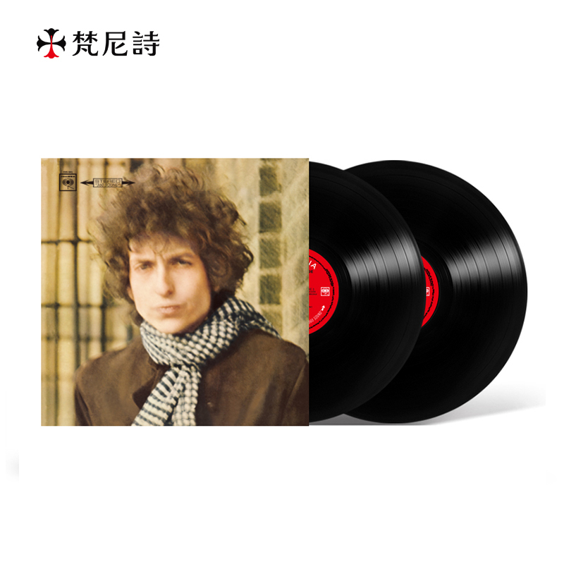 Bob Dylan's "Blonde in the Bleachers" Vinyl Record American Rock Folk 2Lp Disc