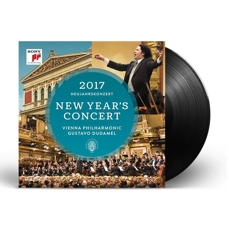 2017 Vienna New Year Concert LP vinyl ghi 3LP máy ghi âm vinyl cổ điển dành riêng cho máy hát - Máy hát