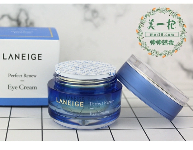 Lange đến Hoa Kỳ sửa chữa chặt chẽ kem dưỡng mắt 20ml Huanyan chăm sóc mắt săn chắc đôi mắt Hàn Quốc chính hãng serum xóa nhăn vùng mắt