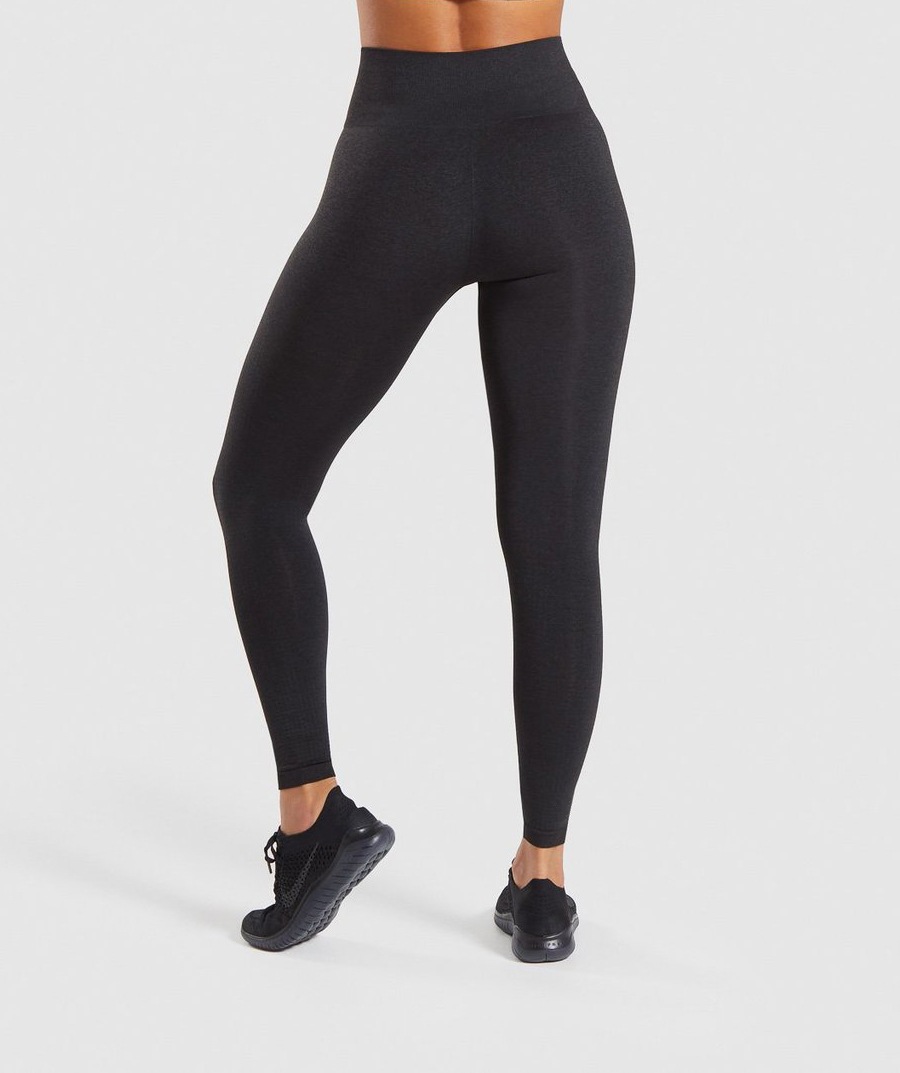 Jacquard High Waist Yoga Pants NSXER79796