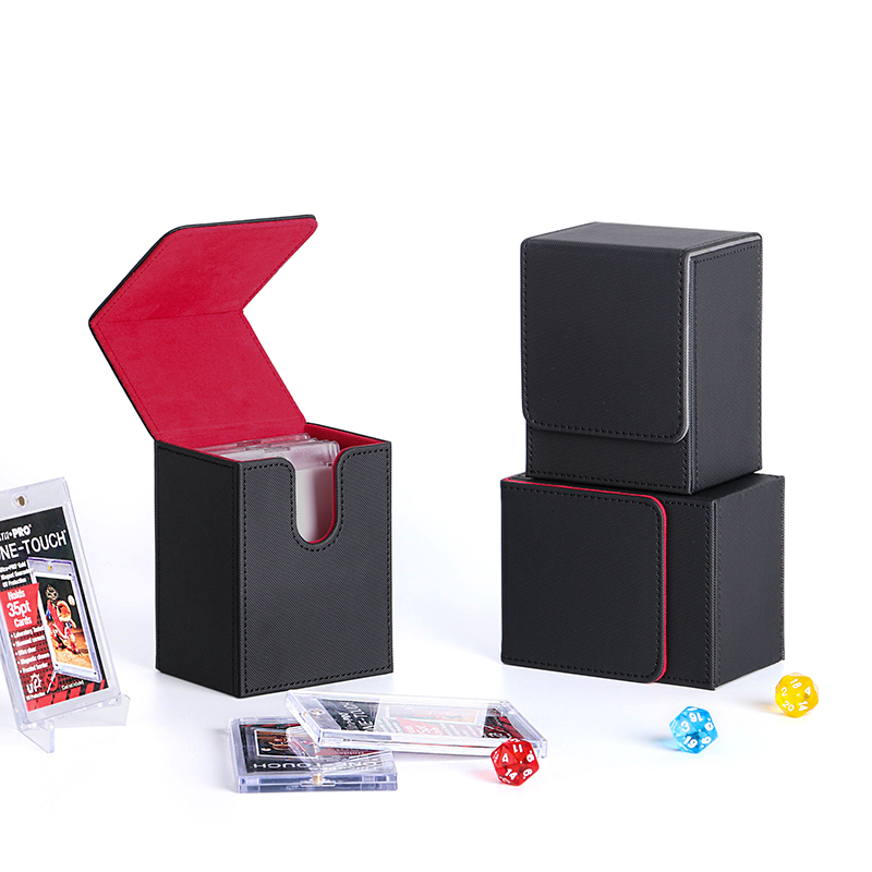 (One) 35PT55PT130PT Star Card NBA Card Brick Strong Magnetic Card Brick Box Card Clip Box Storage Box