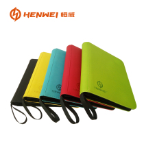 Hengwei Magic card treasure dream star card zipper fully enclosed four-grid 4-grid loose-leaf card book