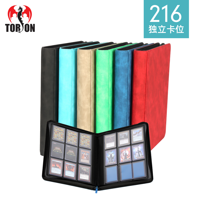 Panini Nba Star Card Game Yu-Gi-Oh! Ptcg Zipper Closure 35Pt Card Holder Storage Book Card Binder Panini Nba Star Card Game Yu-Gi-Oh! Ptcg Zipper Closure 35Pt Card Holder Storage Book Card Binder