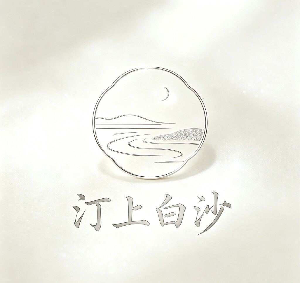 汀上白沙