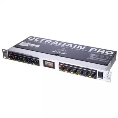 BEHRINGER Bailingda MIC2200 2-way Microphone Line Preamplifier Rack