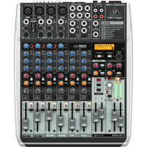 behringer behringer QX1204USB mixer Stage performance rental mixer with effect belt