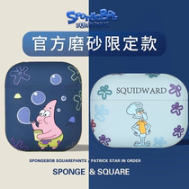 Anime SpongeBob SquarePants AirPods1 2nd Generation Protective Case Suitable for Pro3 Apple Wireless Bluetooth Headphone Case Soft Shell