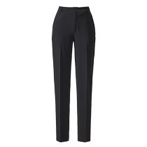 (Yiyang Selection) Ice Silk Pants 2024 Summer Thin Nine-Point Suit Pants 0686