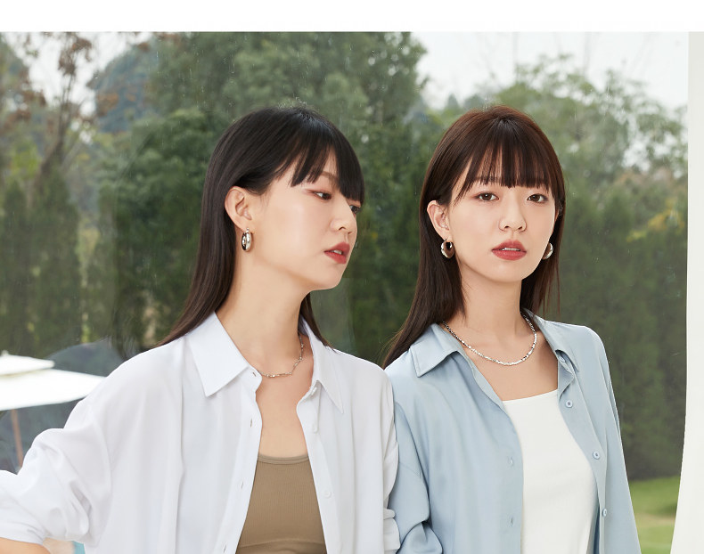 Осенняя рубашка, белая куртка, V-образный вырез, свободный крой, французский стиль 