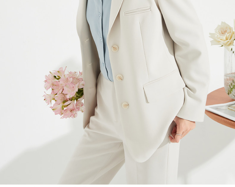 Осенняя рубашка, белая куртка, V-образный вырез, свободный крой, французский стиль 