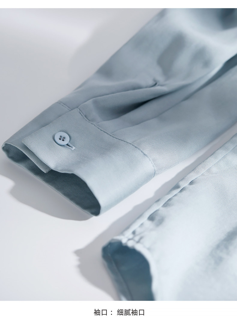 Осенняя рубашка, белая куртка, V-образный вырез, свободный крой, французский стиль 