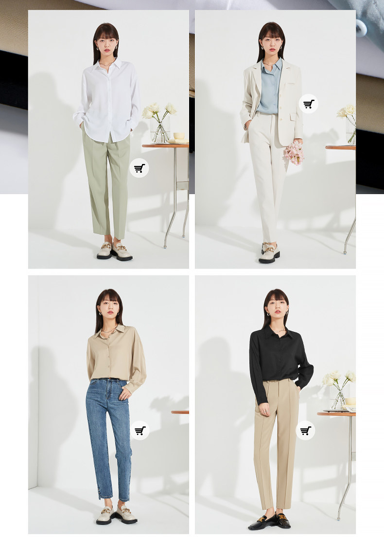 Осенняя рубашка, белая куртка, V-образный вырез, свободный крой, французский стиль 