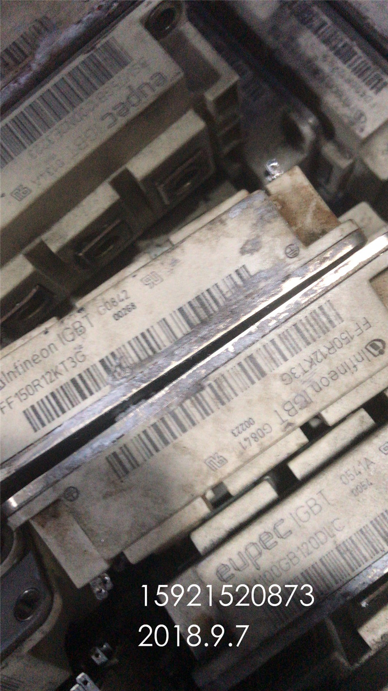 The dismantling of the machine FF150R12KE3G FF150R12KT3G spot guarantee quality