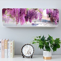 Air conditioning cover hangers full charter dust cover Gree Midea Yuezi Haier bedroom air conditioning cover windshield fabric art